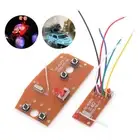 2.4G Four Channel Transmitter Receiver Board For RC Car Remote Control Modul S❤S