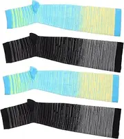 GRADENEVE 2 Pairs Sports Compression Socks Open Toe Pilates Socks Maternity Compression Socks Compression Toe Socks Nursing Compression Socks for Women Open Toe Compression Socks Grip Socks