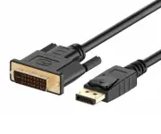 Premium DisplayPort to DVI Converter Adapter Cable DP to DVI-D Dual Link Male...