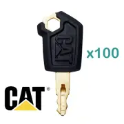 100 CAT 5P8500 Keys For Caterpillar Heavy Equipment Keys Master Ignition Keys