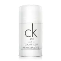 在飛比找PChome24h購物優惠-Calvin Klein 凱文克萊 CK one 中性體香膏