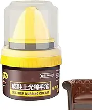Leather Recoloring Balm,Shoe Care Leather Balm Liquid Shoe Polish | Scratch Remover Shoe Cream, Leather Restorer for Leather Furniture, Car Seats, Shoes, Bags Foccar