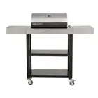 Crossray 1500W Electric Outdoor Dual Infra Red Heating Element Bbq With Trolley