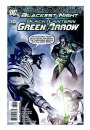 Green Arrow #18 Black Lantern DC Comics 2010 Blackest Night High Grade NM