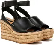Franco Sarto Women's Toni Espadrille Wedge Sandals