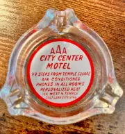 MID CENTURY TRIPLE A CITY CENTER MOTEL SALT LAKE CITY 99 STEPS TO TEMPLE SQUARE