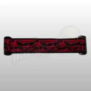 JT ICE Woven Spectra Replacement Goggle Strap Proflex Mask Red