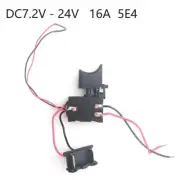 Electric Drill Dustproof Switch with Lighting Function and Push Button Trigger