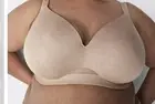 Cacique Comfort Bliss Lightly Lined Underwire Bra Cafe Mocha 38DD 38 DD NWT