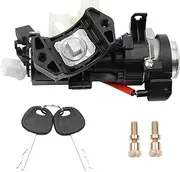 81910-B2100 Ignition Switch Lock Cylinder Housing Assembly Compatible with 2014-2019 Kia Soul EV 81910B2100 81450-34190 8145034190