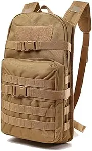 BANDKIT 15L Bicycle Cycling Bag Bike Bags Water Climbing Backpack Camping Riding Travel Molle Tactical Outdoor Hydration Sack Fanny Pack