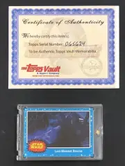 2019 Star Wars Journey to Rise of Skywalker 1/1 Blank Back- Last Moment Rescue
