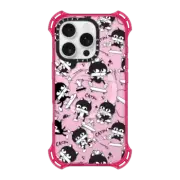 iPhone 16 Pro Bounce Case MagSafe Compatible Cat Skateboard