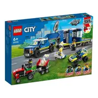 在飛比找樂天市場購物網優惠-LEGO 城市系列 警察行動指揮車 60315