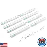 VIVOSUN T5 Linear Grow Lights, 1ft 5000K Full Spectrum LED Grow Light Strip f