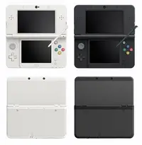 在飛比找Yahoo!奇摩拍賣優惠-NEW 3DS主機(日規 黑/白)+3DS 魔物獵人4G(日