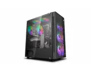 DEEPCOOL MATREXX 55 RGB Mesh ATX Mid Tower, Support E-ATX, Tempered Glass with [DP-ATX-MATREXX55-MESH-AR-4F]