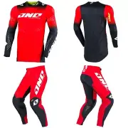 ONE Industries X-197 Youth Offroad Motocross Jersey Pant Combo Scorch Red