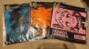 Set 3 of Izuku Midoriya, Katsuki Bakugo, Ochaco Uraraka, Hand Towel Rare. New