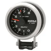 Autometer Sport-Comp Tachometer Pedestal Mount With Adjustable Pointer - 8,000 RPM, 3 3/4 Inch, AU3780