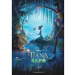 THE PRINCESS AND THE FROG 公主與青蛙 迪士尼 1DVD 國語英語