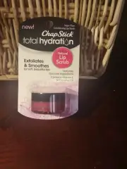 ChapStick Total Hydration Conditioning Lip Scrub Sugar Plum 0.27 fl oz See Pics