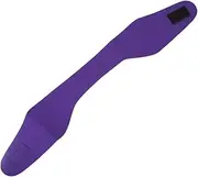 Swimming Headband, Swim Ear Band Protection Cover Neoprene Elastic Waterproof Sweatband Water Block Secure Earplugs Keep Water Out Neoprene Headband for Kids Adults Swimming Bathing Surfing (M-purple)
