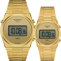 在飛比找momo購物網優惠-【TISSOT 天梭】官方授權 PRX Digital 數位