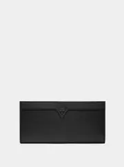 GUESS Men's Black Doheny Secretary Wallet