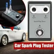 Car Spark Plug Tester Dual Hole Diagnostic Ignition Tester Analyzer 9CQ0
