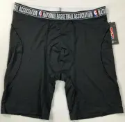 Men's NBA National Basketball Association Mesh COMPRESSION Shorts Size S