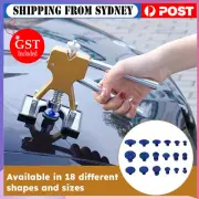 19Pcs Car Paintless Dent Repair Kit Auto Body Dent Puller Car Dent Removal Tools