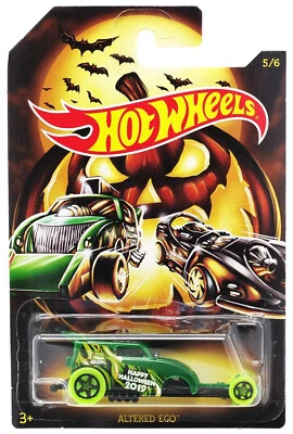 2019 Hot Wheels 1/64 Happy Halloween Altered Ego Die-Cast Car #5/6 GBC59