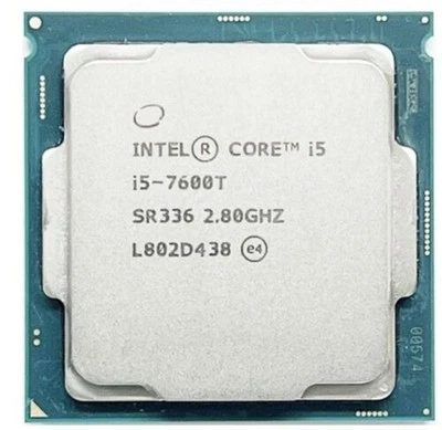 Intel Core I5-7600t Quad Core 280GHz 35w LGA 1151 CPU - 76H7C