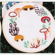 Embroidery Bliss: Complete Starter Kit with Patterns, Stamped Kits, Clothes, Hoo
