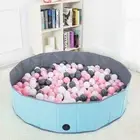 Ball Pit Fence Play Water Bathtub Kids Swimming Pool Play Sensory Place Mat