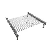 Fireside Tri-Fold Grill Grates for the Pop-Up Fire Pit