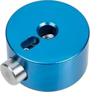 LIGIGWASH Aluminum Alloy Drum Cymbal Nut Quick Set Repair Tool for Drum Set Easy Installation Removal Compatible with Thread Cymbals for Drummers and Music Performance