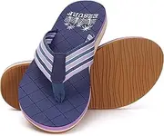 [EZSURF] Womens Flip Flops Comfortable Summer Beach Slippers with Arch Support