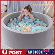 Kids Ocean Ball Play Pit Baby Soft Paddling Foam Pool Child Barrier Toy 90x30cm