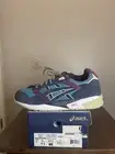 Asics Gel Saga x Bait H31LK5084 Dark Navy/Green Phantom Lagoon Size 11