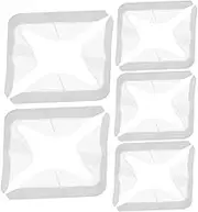 VILLFUL 10Pcs Nose Bridge Pads for Masks Fog Strips Comfortable Nose Strips to Reduce Pressure and Protect Glasses from Fogging for Outdoor Use