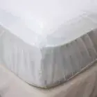 4Gauge Vinyl Plastic Mattress Protector Fitted Sheet Style Waterproof Mattres...