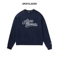 在飛比找蝦皮商城優惠-【AKIII CLASSIC】 美式復古LOGO刺繡大學T_