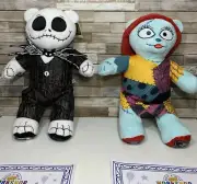 New 1st Ed Build A Bear Disney Nightmare Before Chirstmas Jack Skellington Sally