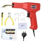 Hot Stapler Gun - Car Repair Bumper Welding Welder Machine Set + 200X Staples AU