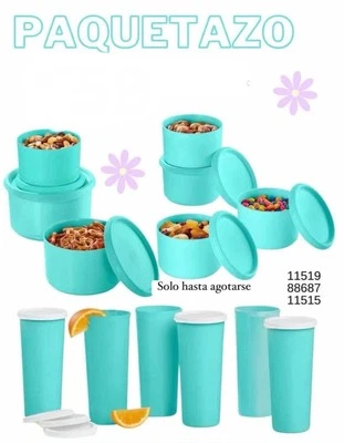 Tupperware Classic Canisters set NEW