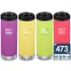 美國Klean Kanteen TK Wide寬口保溫瓶473ml