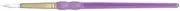 Crafter's Choice White Taklon Round Brush-Size 5 R9259-5