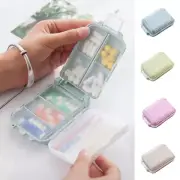 Portable 8 Compartments Travel Pill Medicine Storage Organizer Box Holder Case